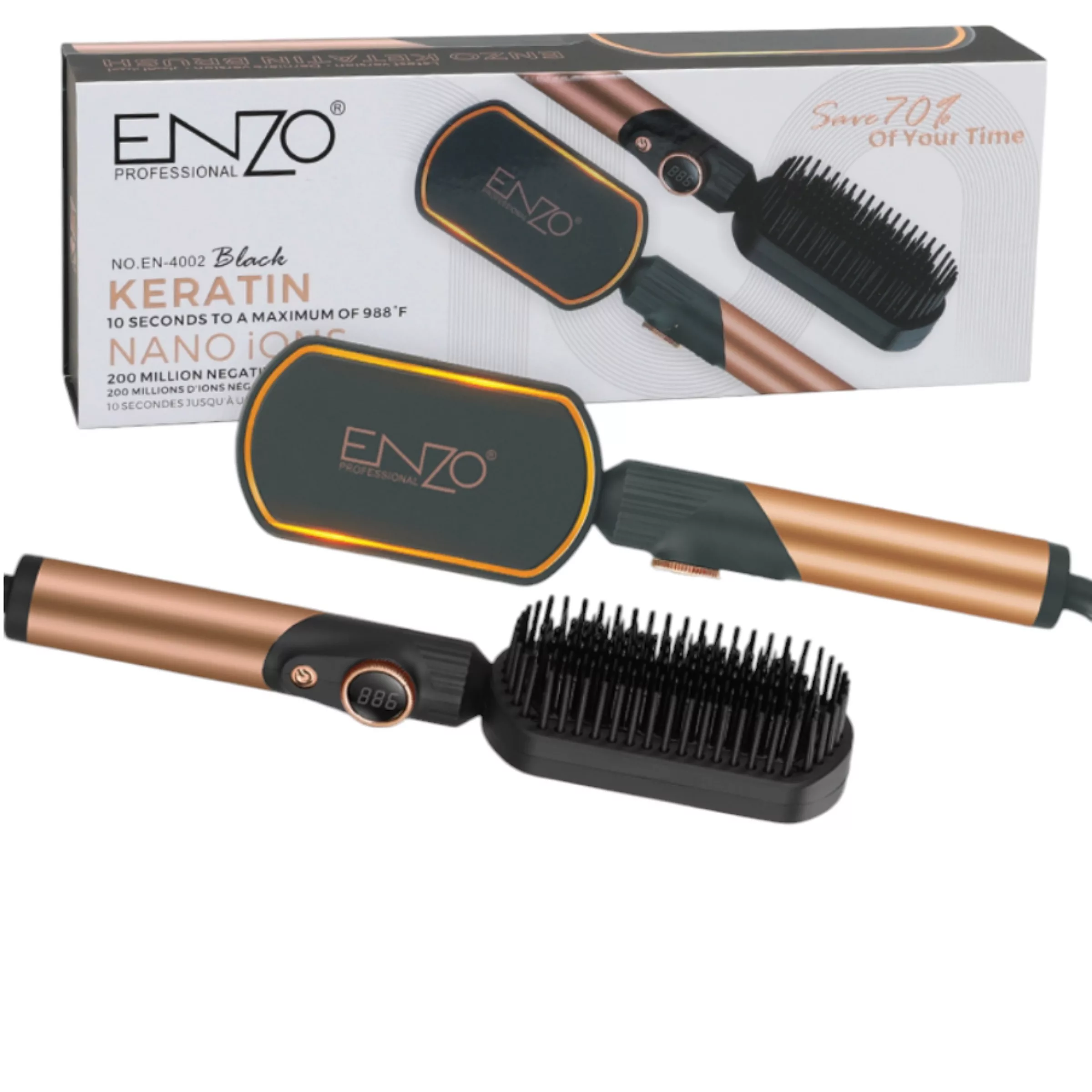 برس حرارتی انزو پروفیشینال مدل en-4002