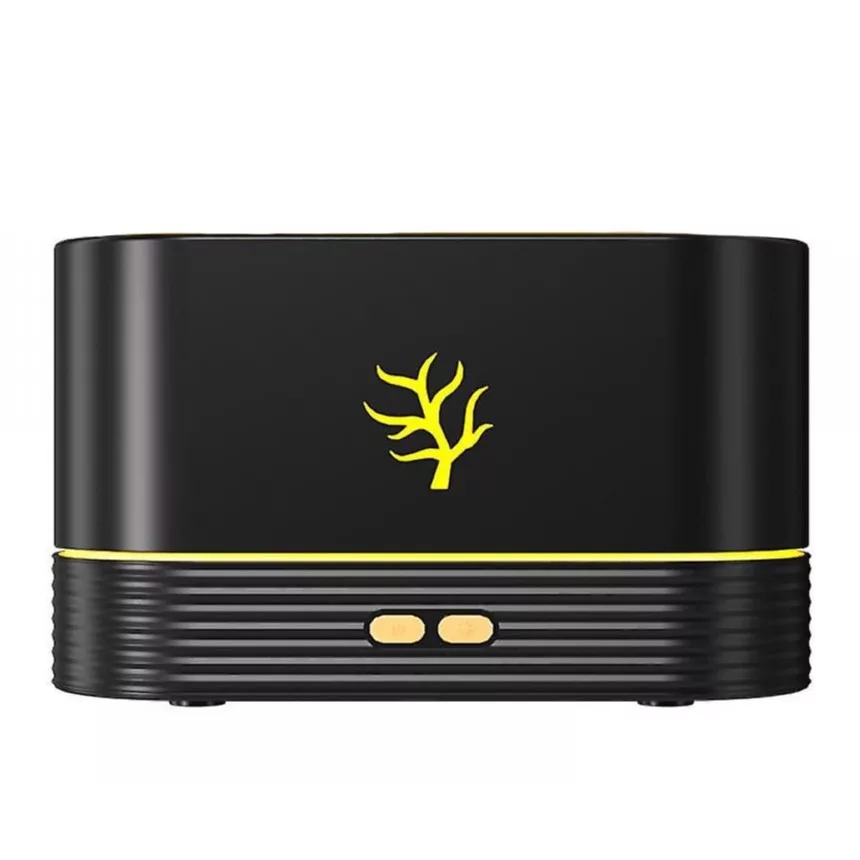 دستگاه بخور سرد طرح درخت مدل Flame Humidifier
