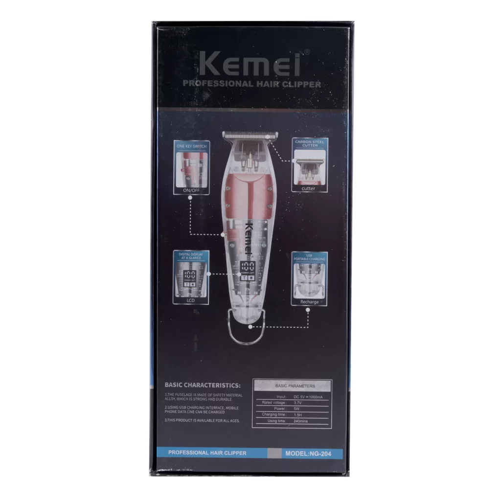 ماشین اصلاح موی صورت و بدن کیمی مدل ng-204