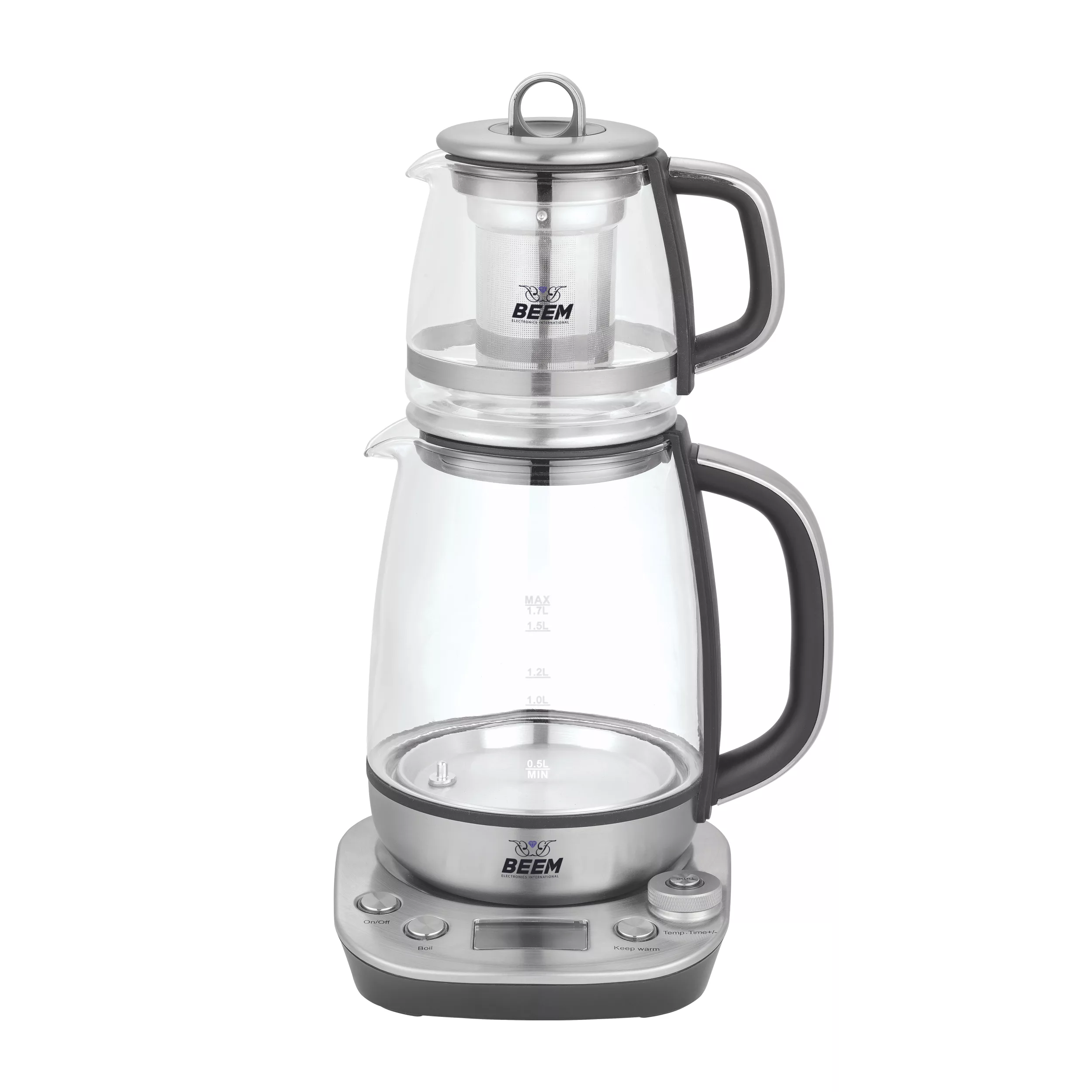 چای ساز روی هم بیم مدل TM2806 چای ساز روی هم بیم مدل TM2806