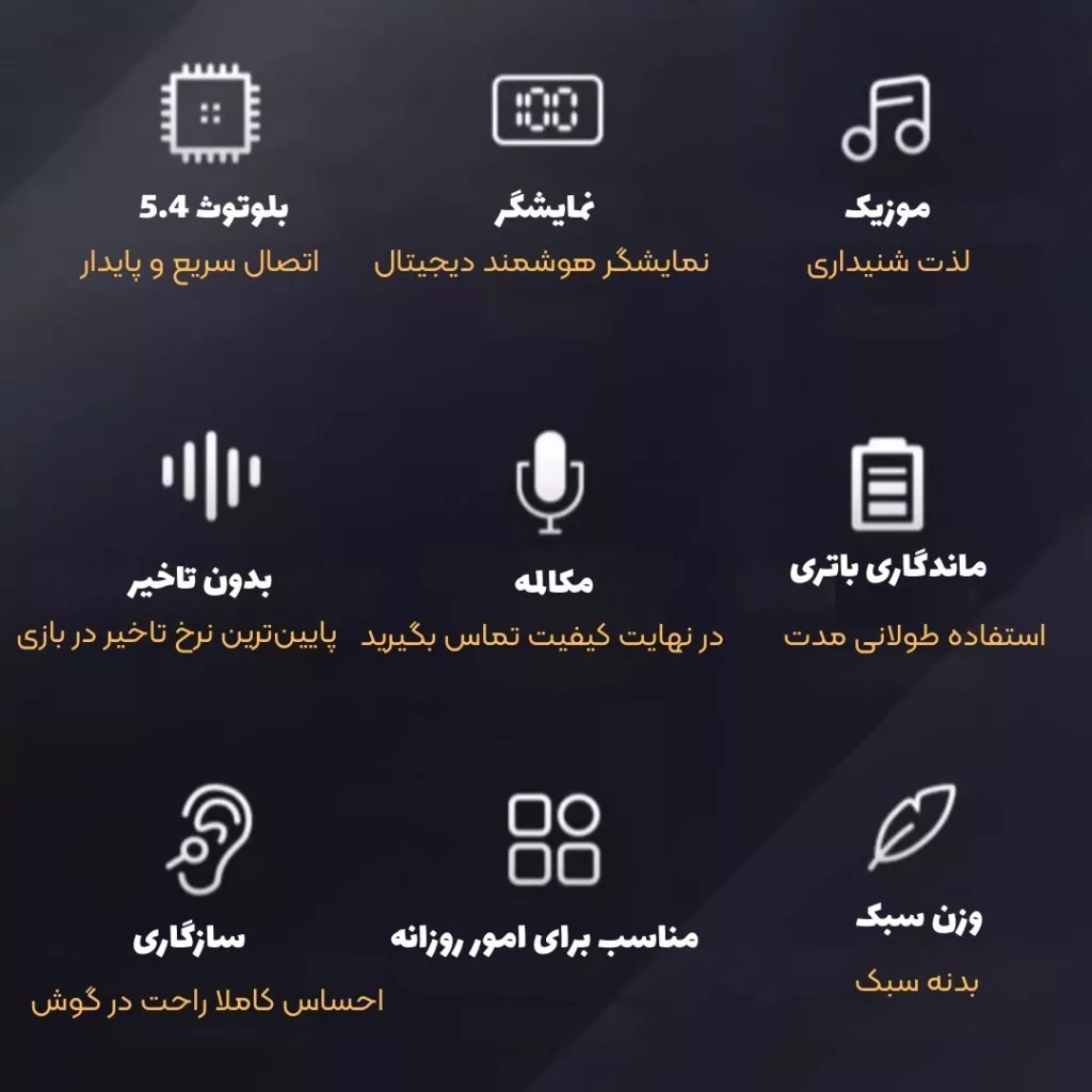 هدفون بلوتوثی ویتاگ مدل VT-J20