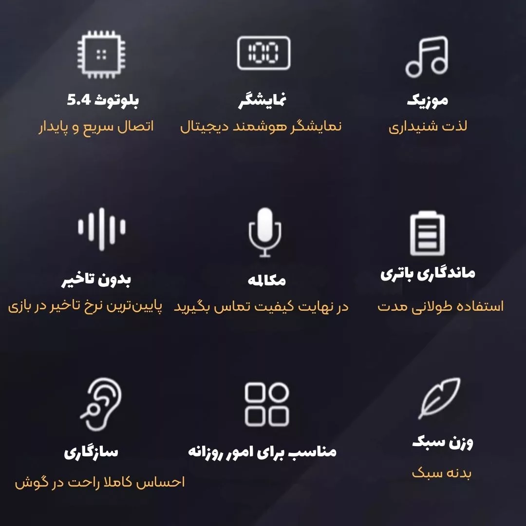 هدفون بلوتوثی ویتاگ مدل VT-J20