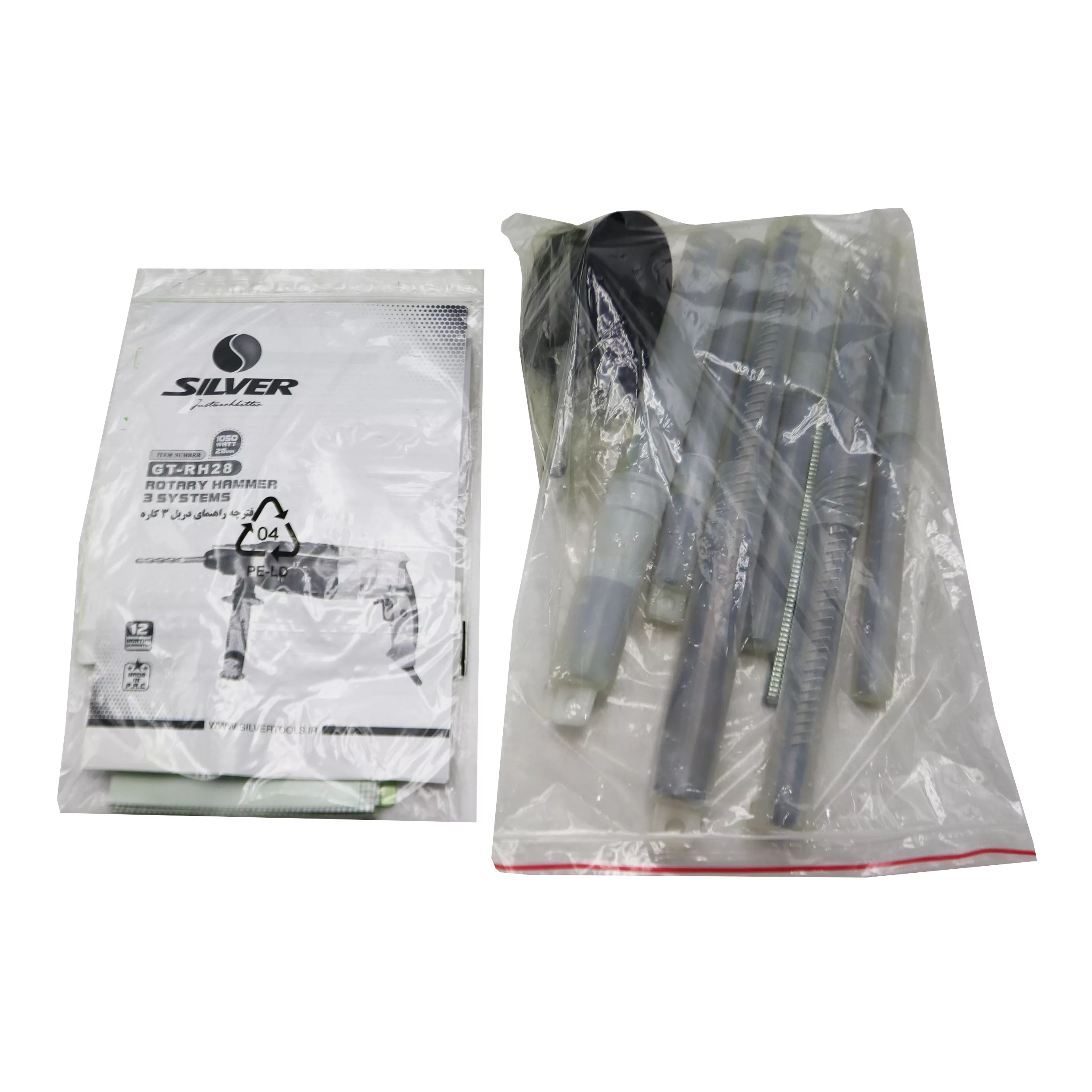 دریل بتن کن سیلور مدل YP-GT-RH28-1050W