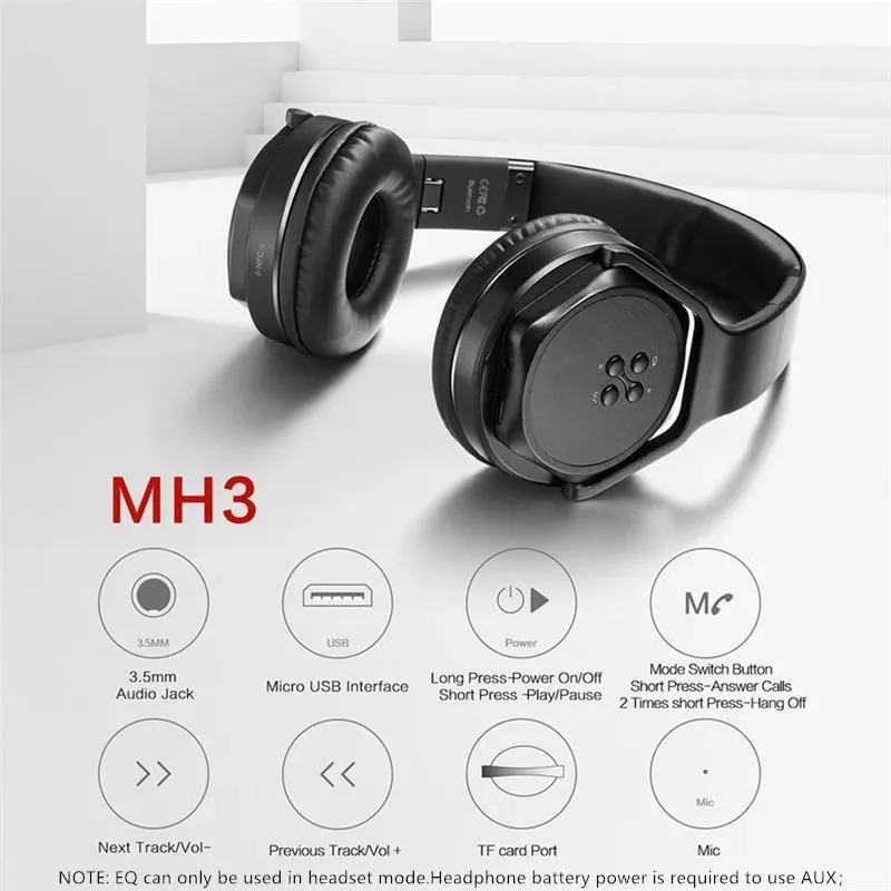 هدست بی سیم سودو مدل MH3