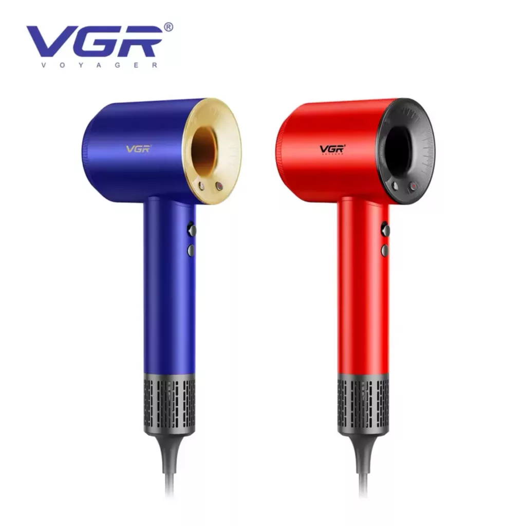 سشوار حرفه ای ۱۹۰۰ وات وی جی ار مدل v-445