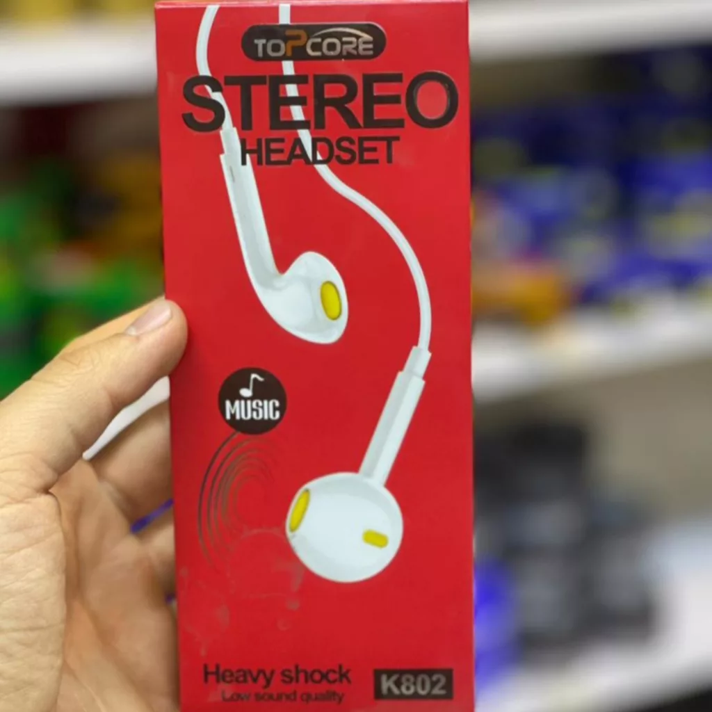 هندزفری استریو مدل k802