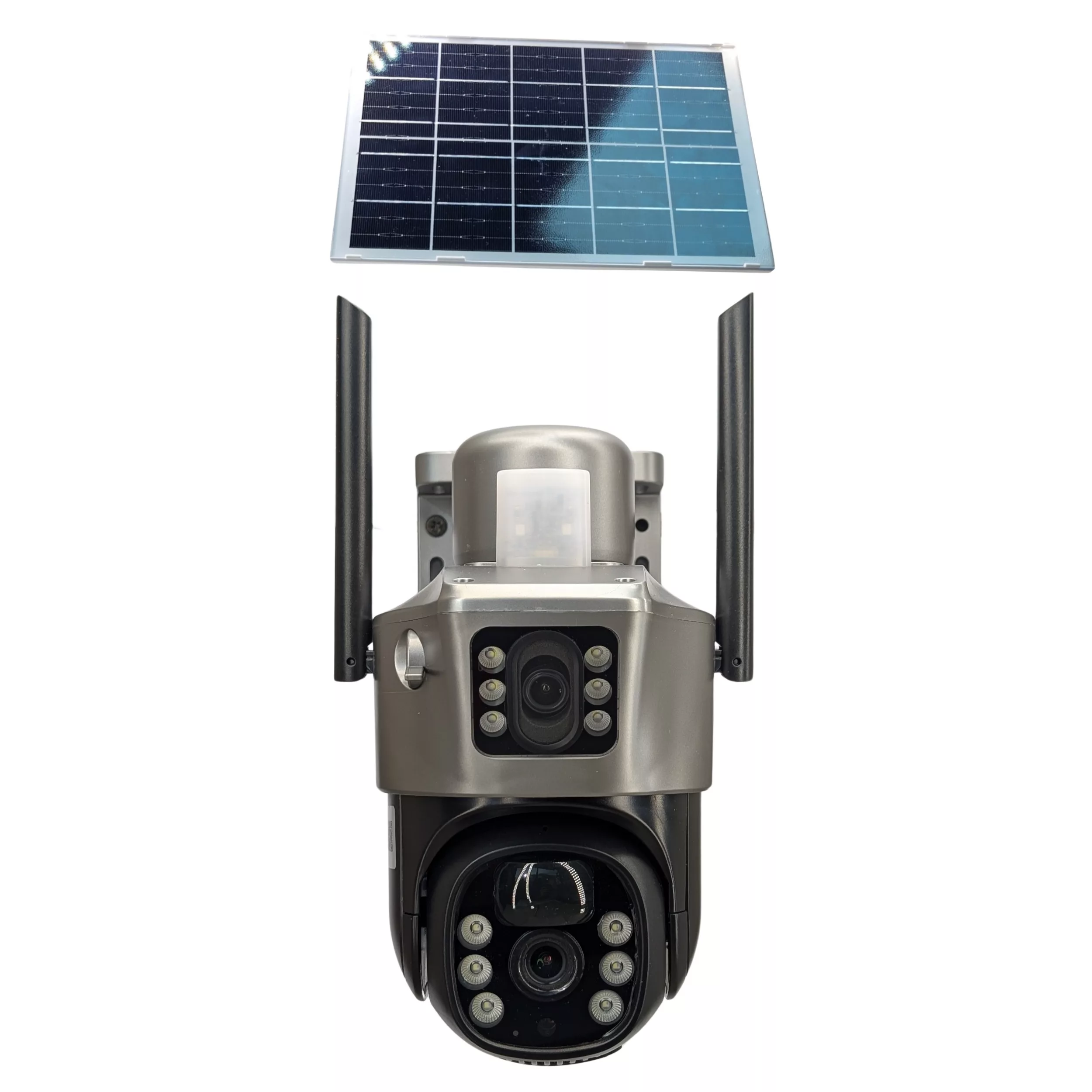 دوربین مداربسته تحت شبکه مدل  سیمکارتی چرخشی سولار دار کد V380_PRO