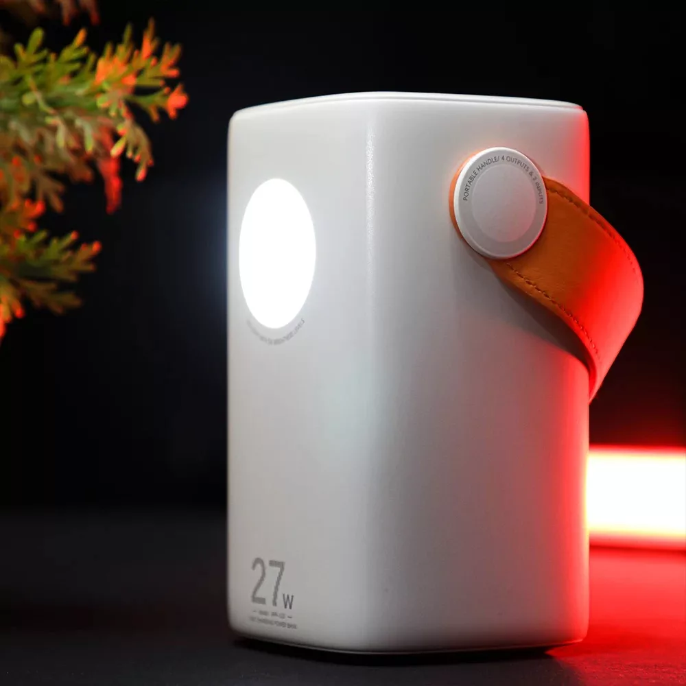 پاوربانک ریمکس مدل Fast Charge 22.5W Gutitan ظرفیت 60000 میلی آمپر ساعت