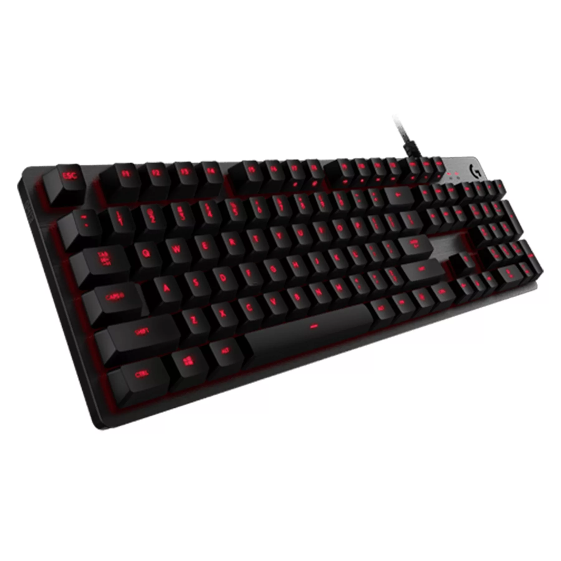 کیبورد مخصوص بازی لاجیتک مدل G413 Carbon کیبورد مخصوص بازی لاجیتک مدل G413 Carbon