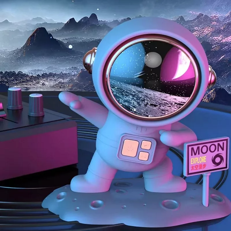 اسپیکر بلوتوثی قابل حمل مدل Astronaut