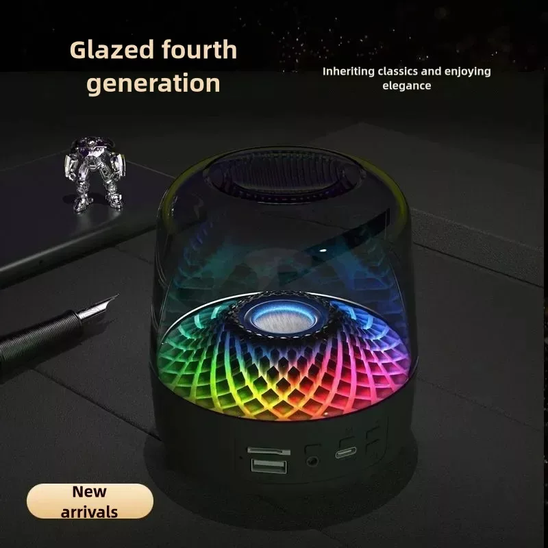 اسپیکر بلوتوثی قابل حمل مدل GLAZE-4