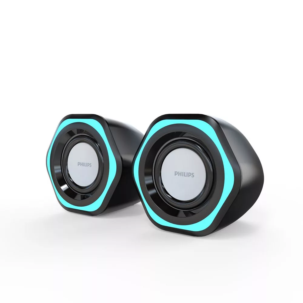 اسپیکر دسکتاپ فیلیپس مدل SPA3208