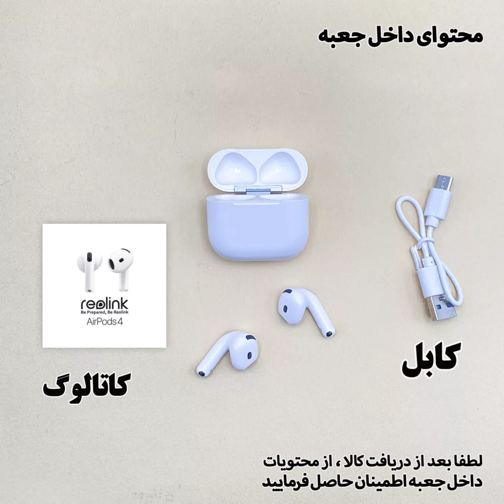 هدفون بلوتوثی ریولینک مدل 4 ZS9l0