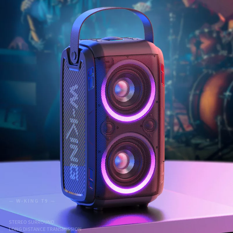 اسپیکر بلوتوثی قابل حمل دبلیو-کینگ مدل T9