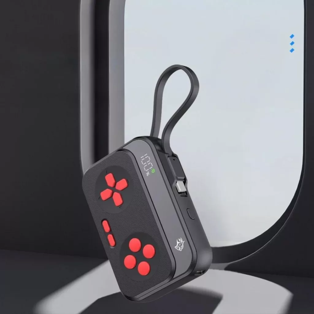 پاوربانک پرودو مدل PDX549 ظرفیت 10000 میلی آمپر ساعت