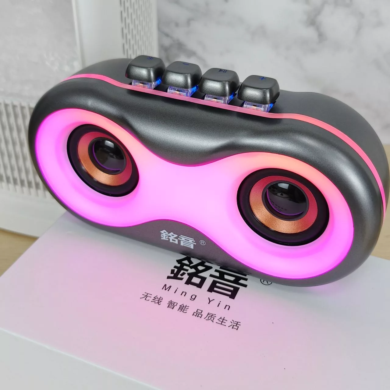 اسپیکر بلوتوثی قابل حمل مدل MING YIN