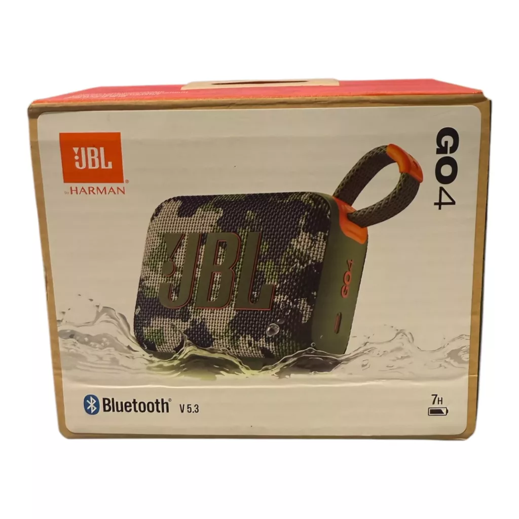 اسپیکر بلوتوثی قابل حمل جی بی ال مدل go 4 کد ۱۸