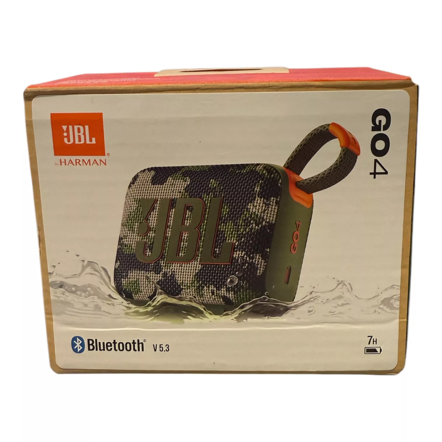 اسپیکر بلوتوثی قابل حمل جی بی ال مدل go 4 کد ۱۸