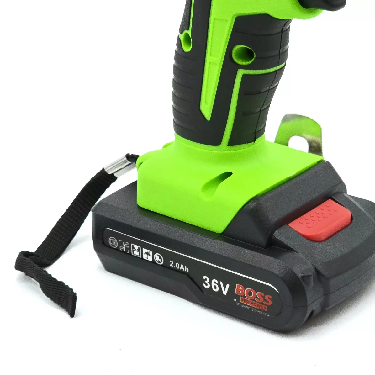 دریل پیچ گوشتی شارژی چکشی باس مدل BS-25 مجموعه 27 عددی