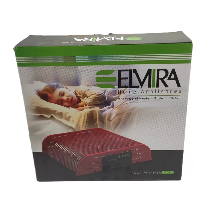 بخاری برقی المیرا مدل EH-570