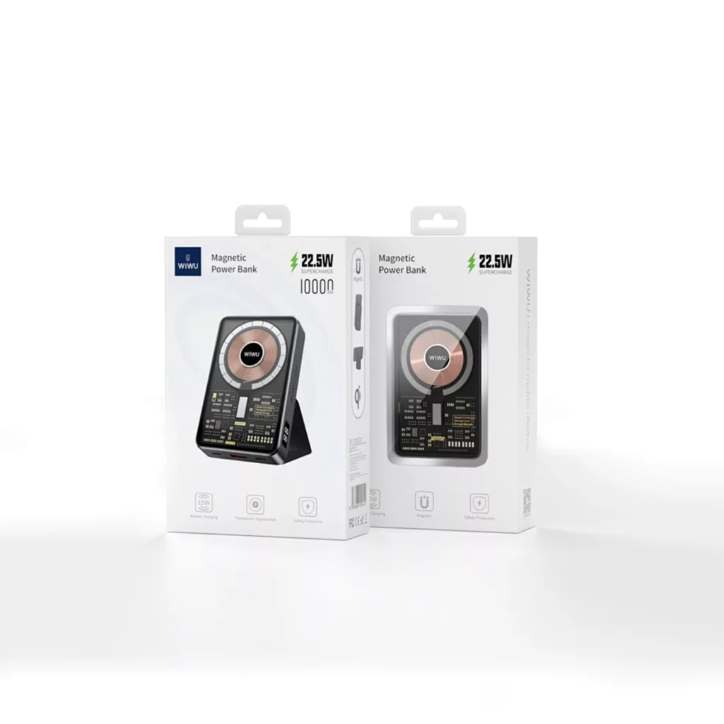 پاوربانک ویوو مدل JC-21 ظرفیت 10000 میلی آمپر ساعت