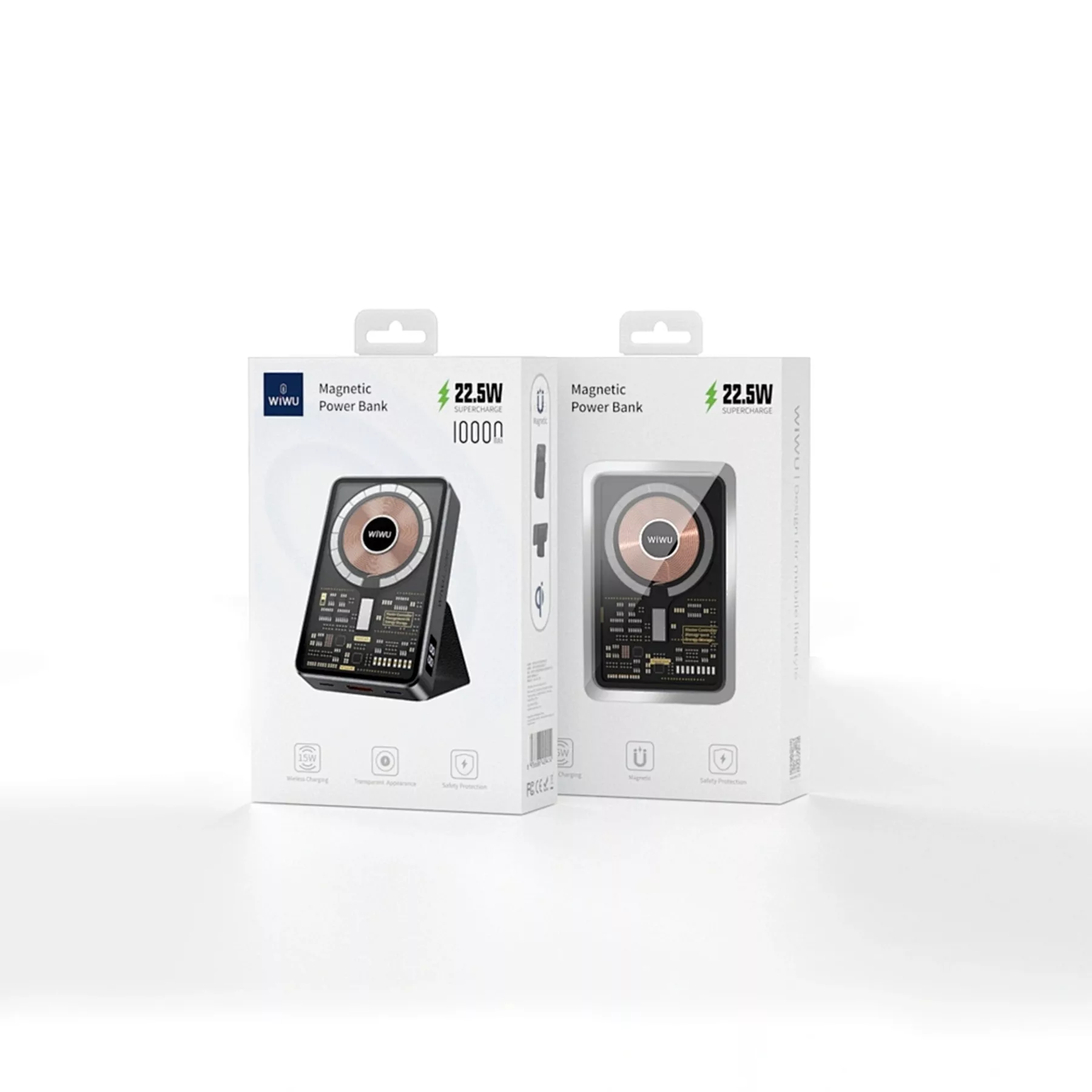 پاوربانک ویوو مدل JC-21 ظرفیت 10000 میلی آمپر ساعت