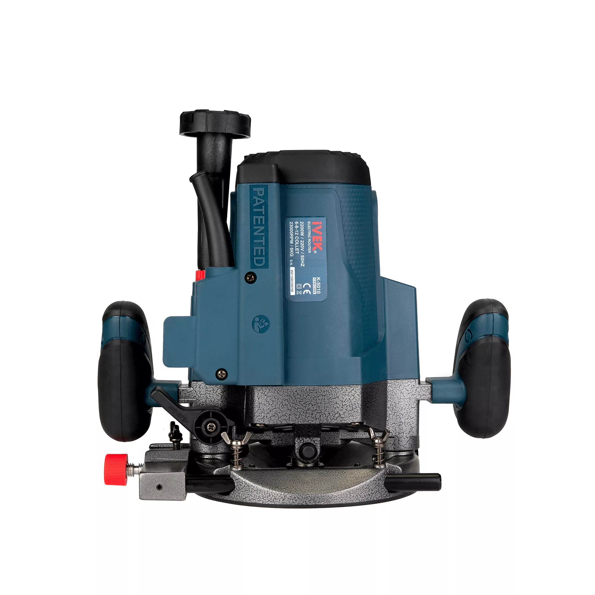 اوورفرز دیمردار 8 میلی‌متری 2200 وات ایوک مدل K-5010