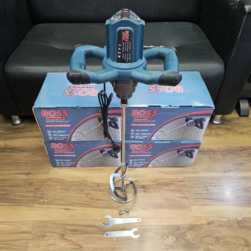 همزن برقی صنعتی باس مدل MOTOR-POWER-850-2000W