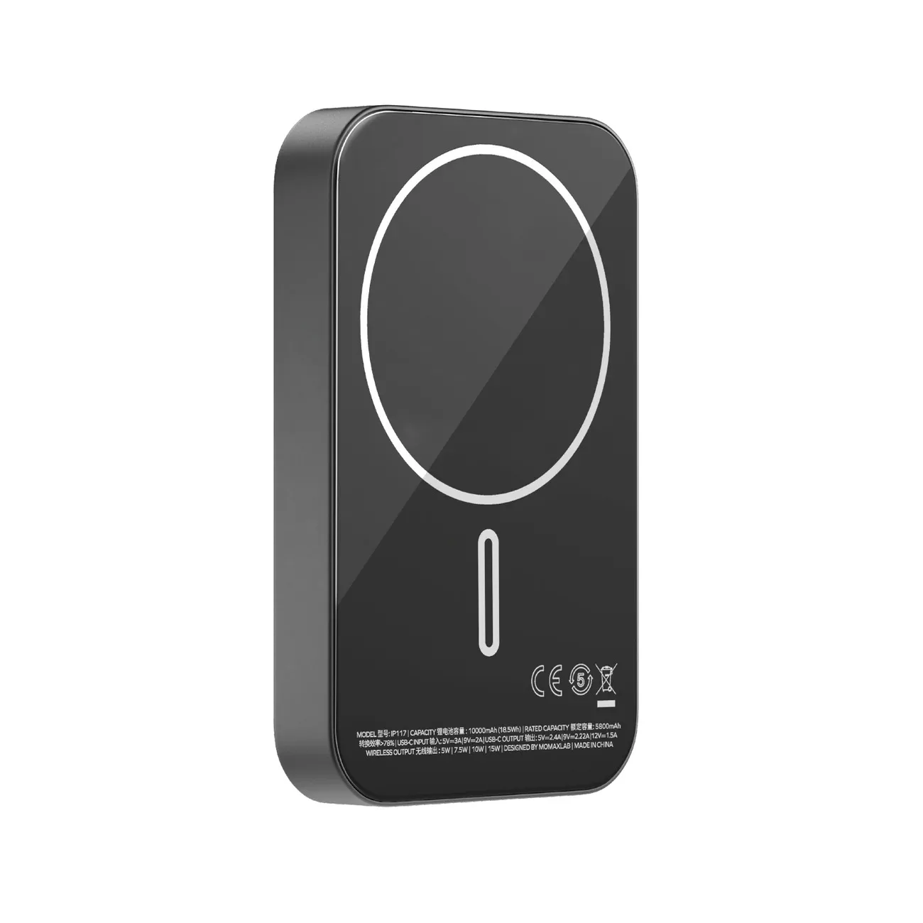 پاور بانک مومکس مدل IP117D ظرفیت 10000 میلی امپرساعت