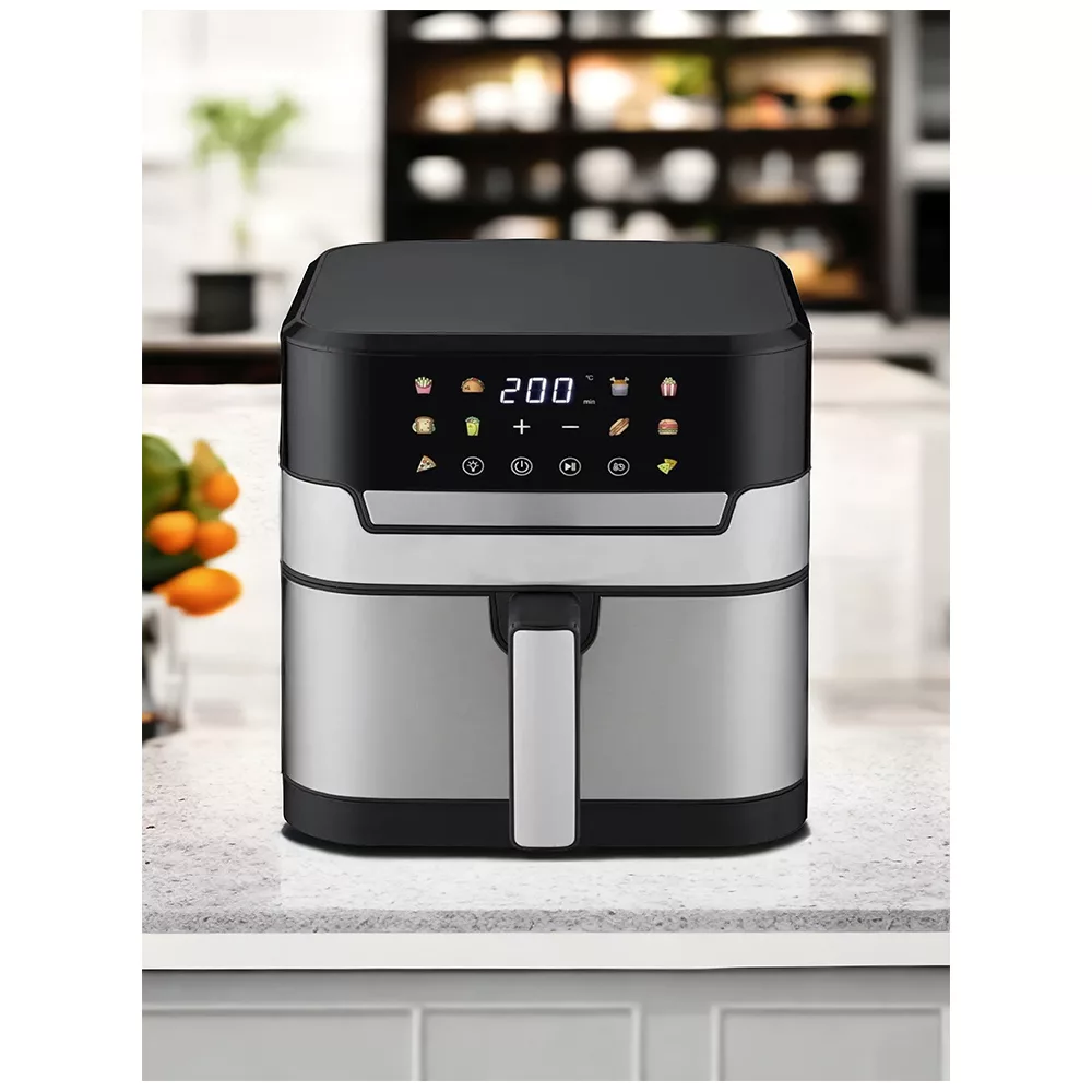 سرخ‌کن ۸ لیتر مدل Super Less Oil