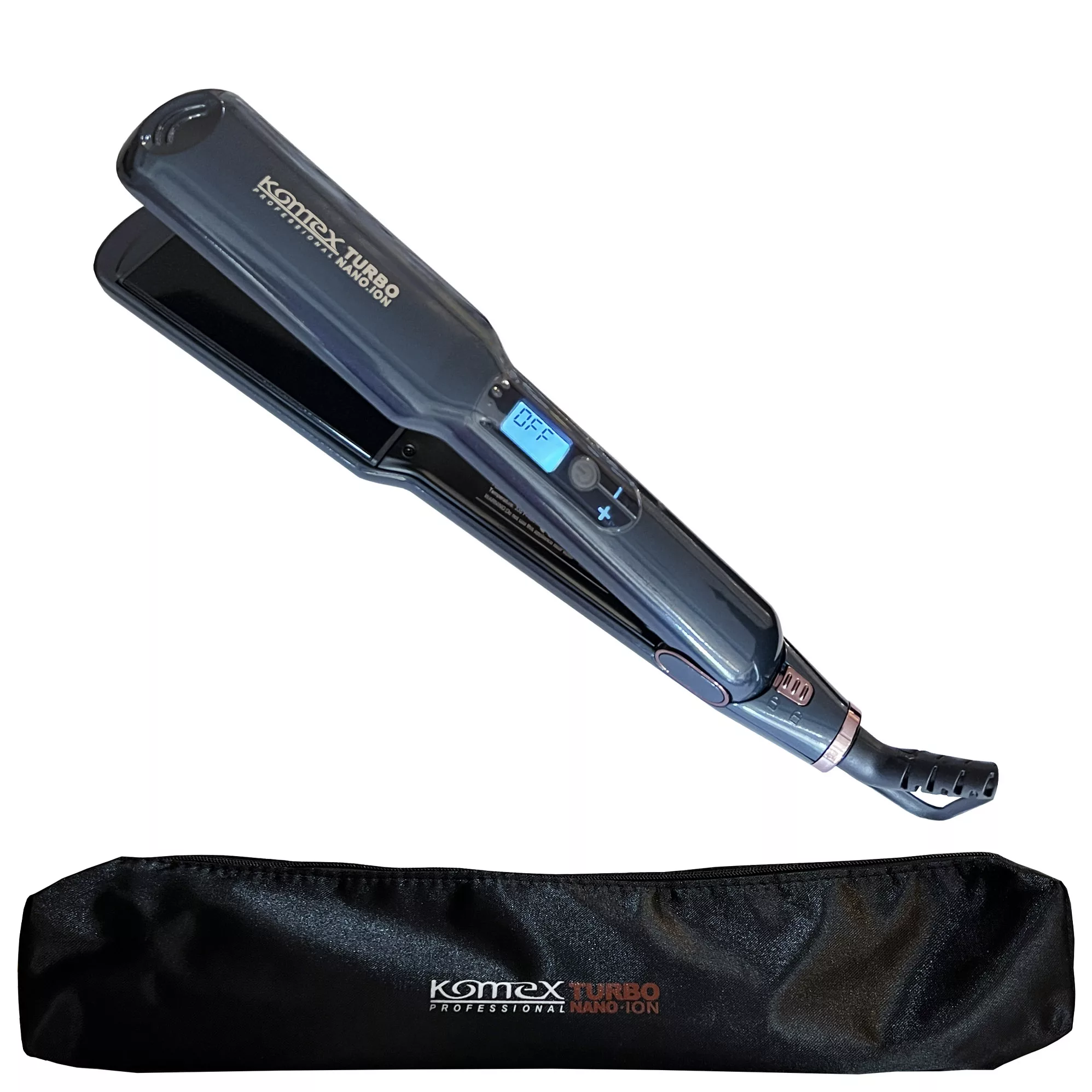 اتو و حالت‌دهنده حرفه‌ای مو کومکس مدل KM-121