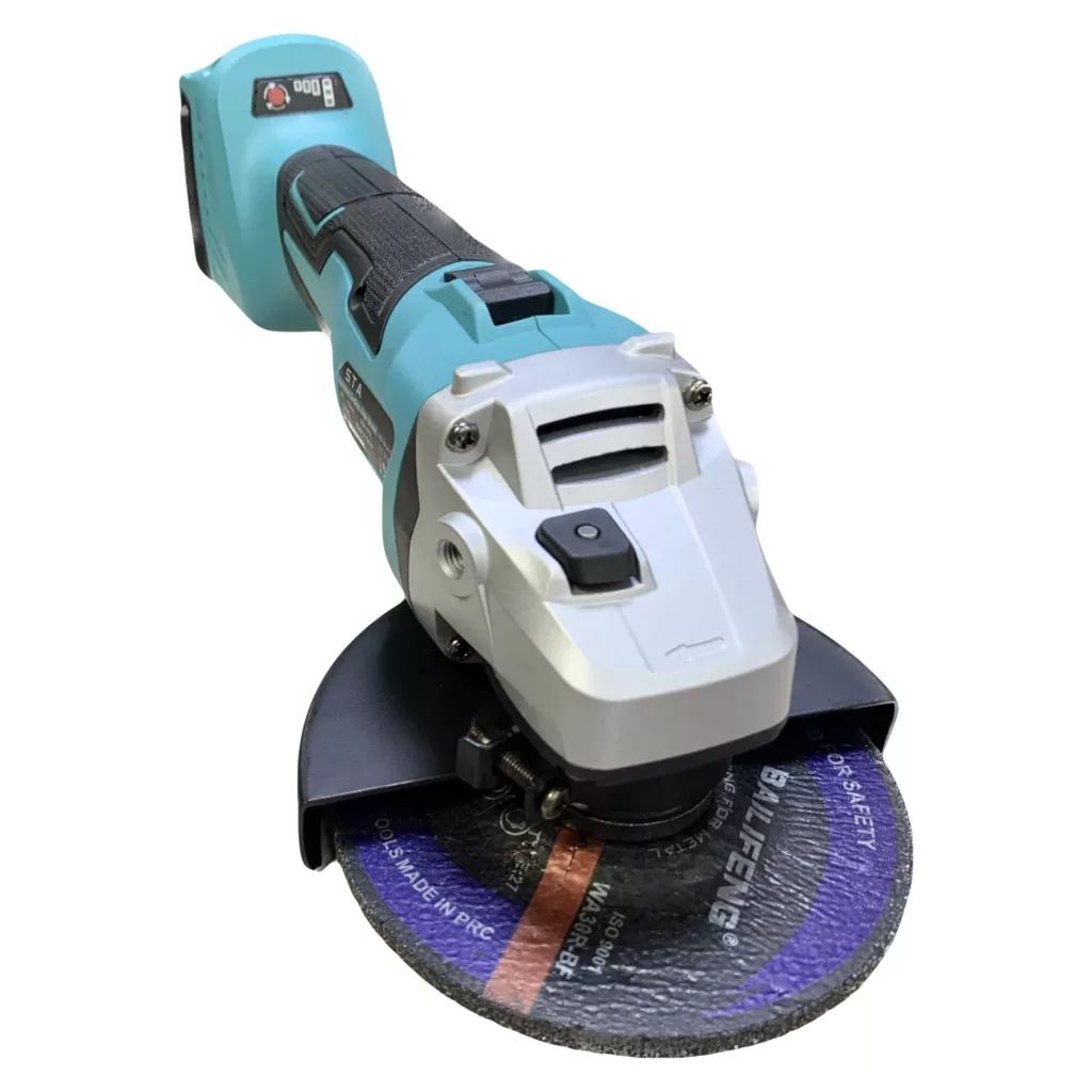 مینی فرز شارژی اس تی ای مدل LW18AJA-125  - Brushless