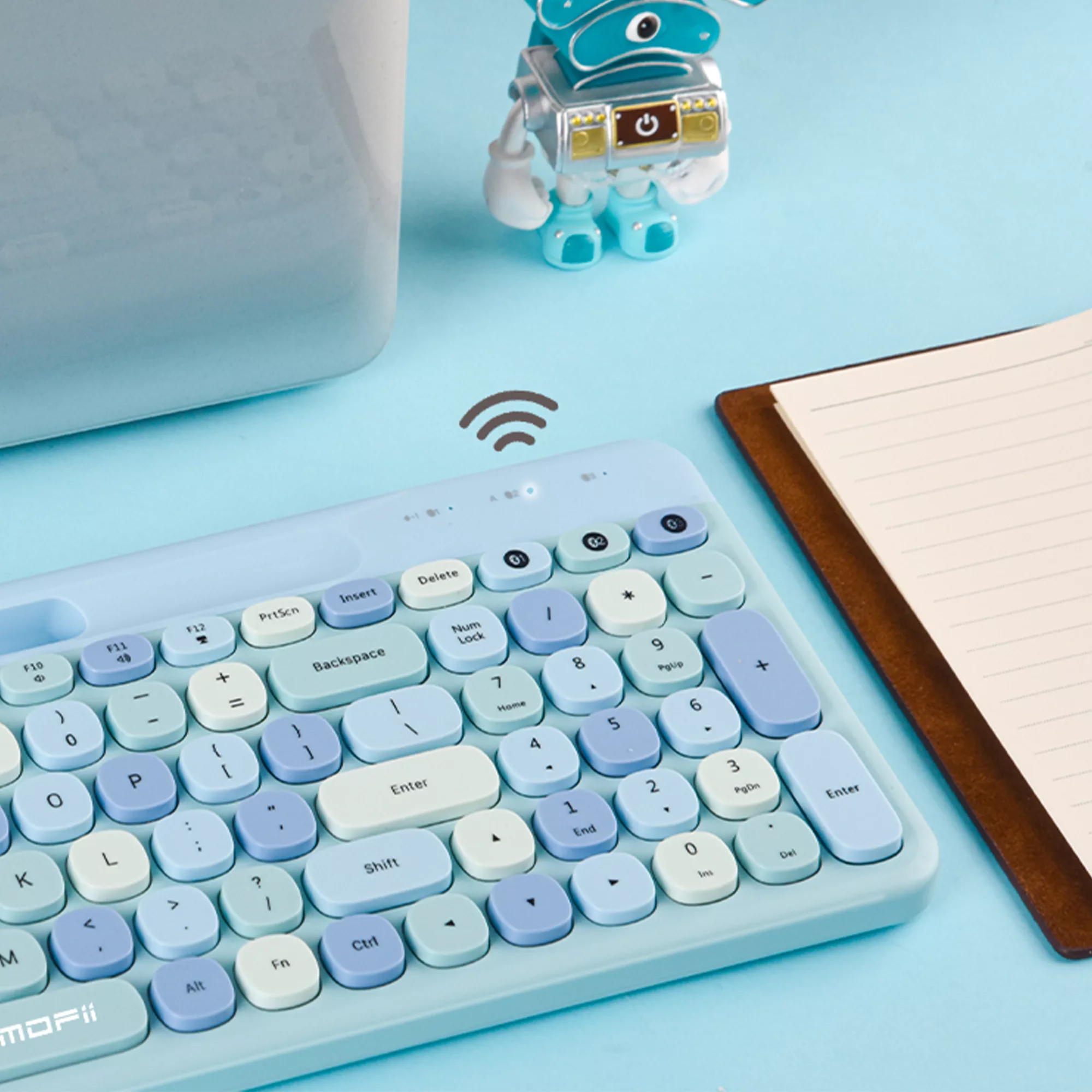 کیبورد بی سیم مافی مدل 888BT، سوییچ ممبران، Tenkeyless