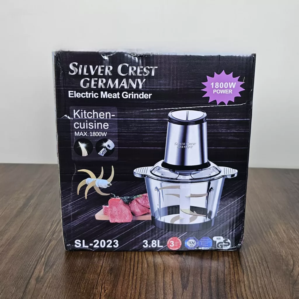 خردکن سیلور کرست مدل SL-2023