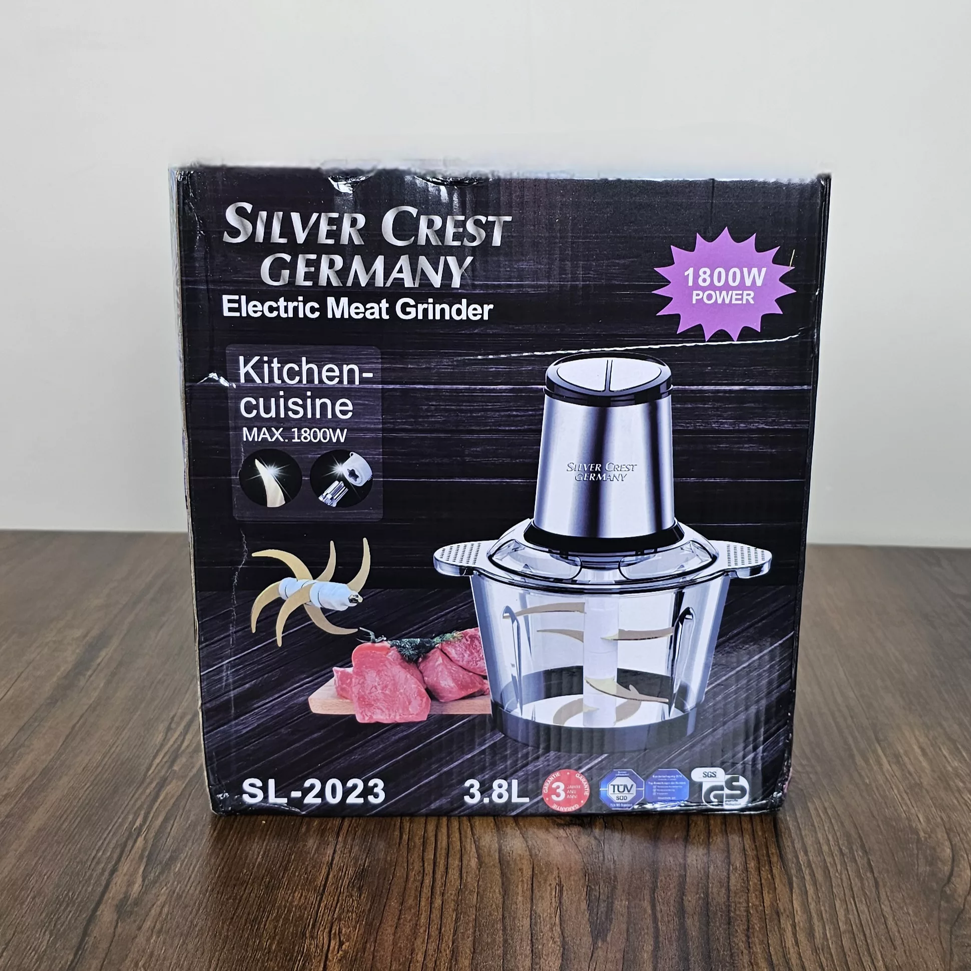 خردکن سیلور کرست مدل SL-2023