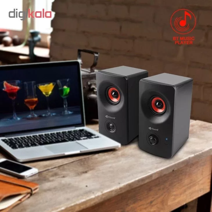 اسپیکر دسکتاپ کیسونلی مدل 9002