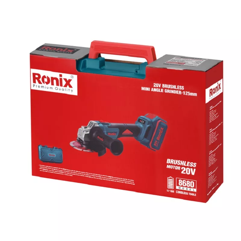 مینی فرز شارژی رونیکس مدل 8680