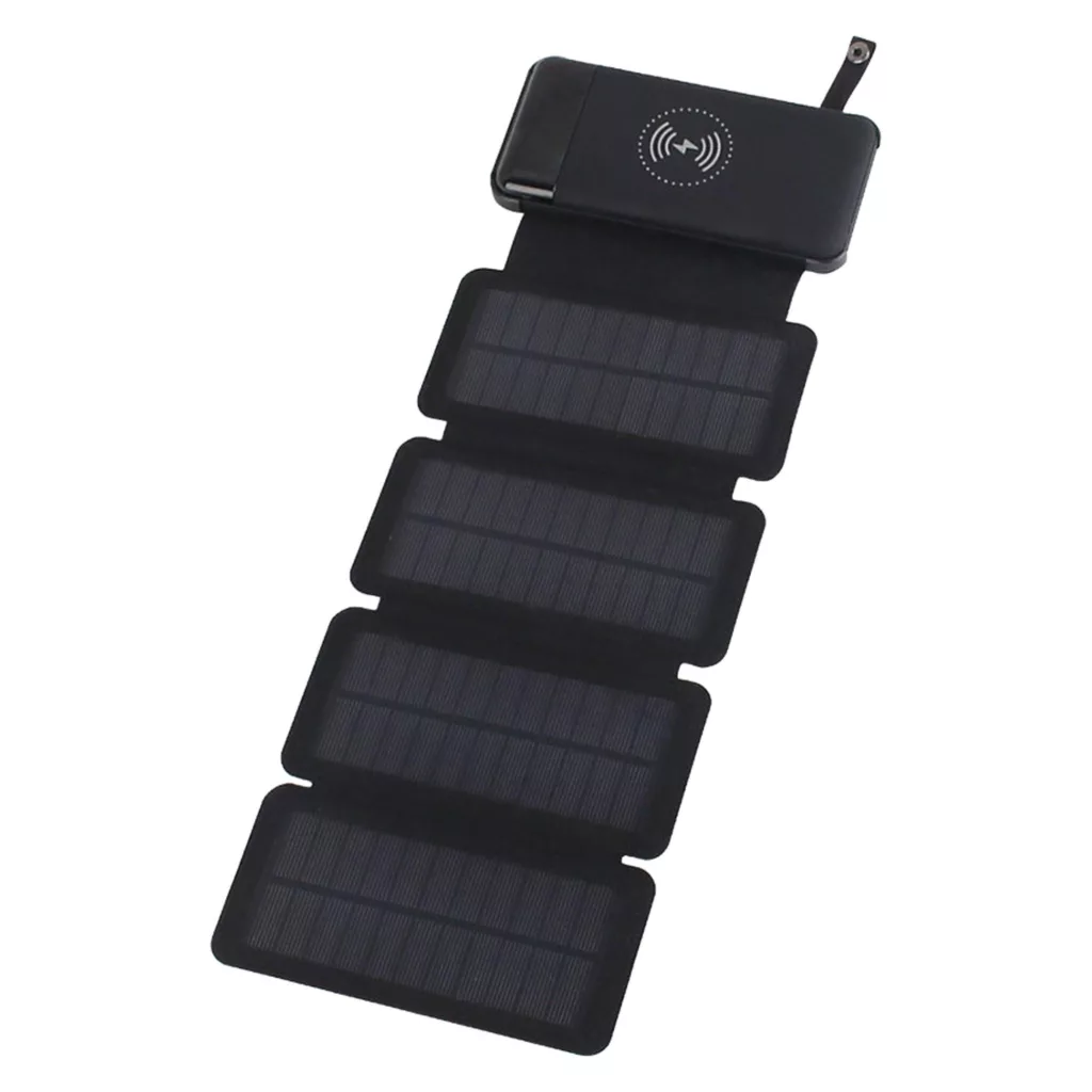 پاوربانک خورشیدی مدل WSC25 ظرفیت 10000 میلی آمپر ساعت