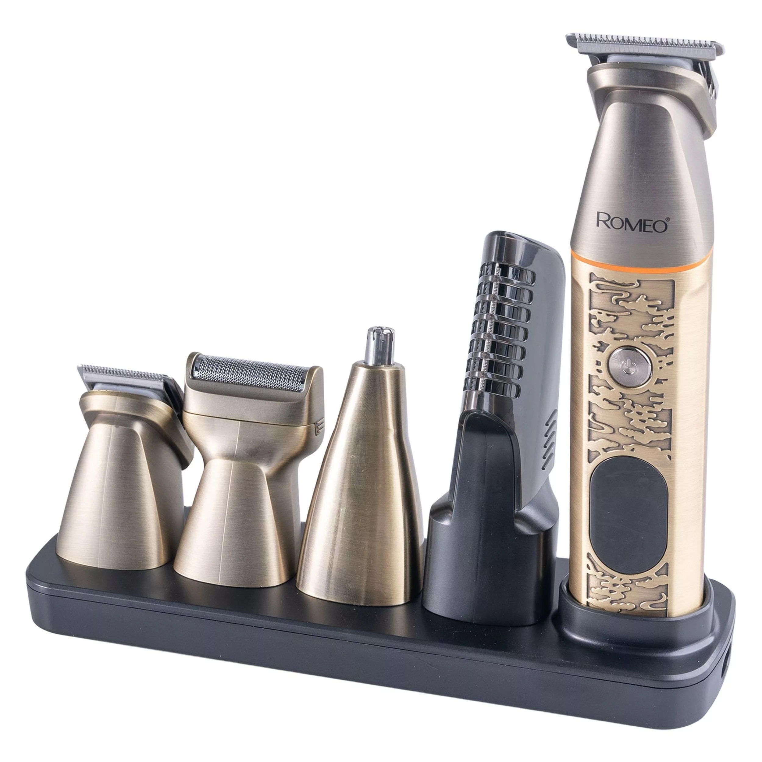 ست ماشین اصلاح موی صورت و بدن رومئو مدل RM-2626