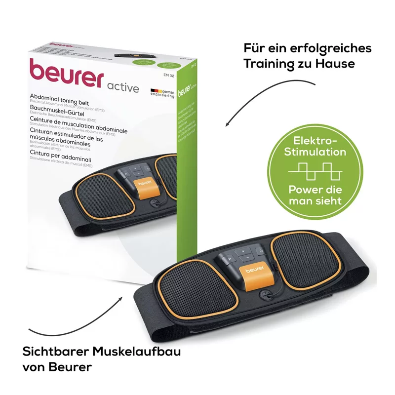 دستگاه ماساژور شکم و بدنسازی بیورر مدل EM 32