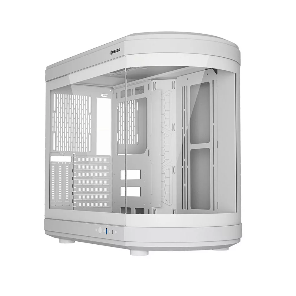 کیس کامپیوتر گیمینگ لاجی کی مدل LK-C570W