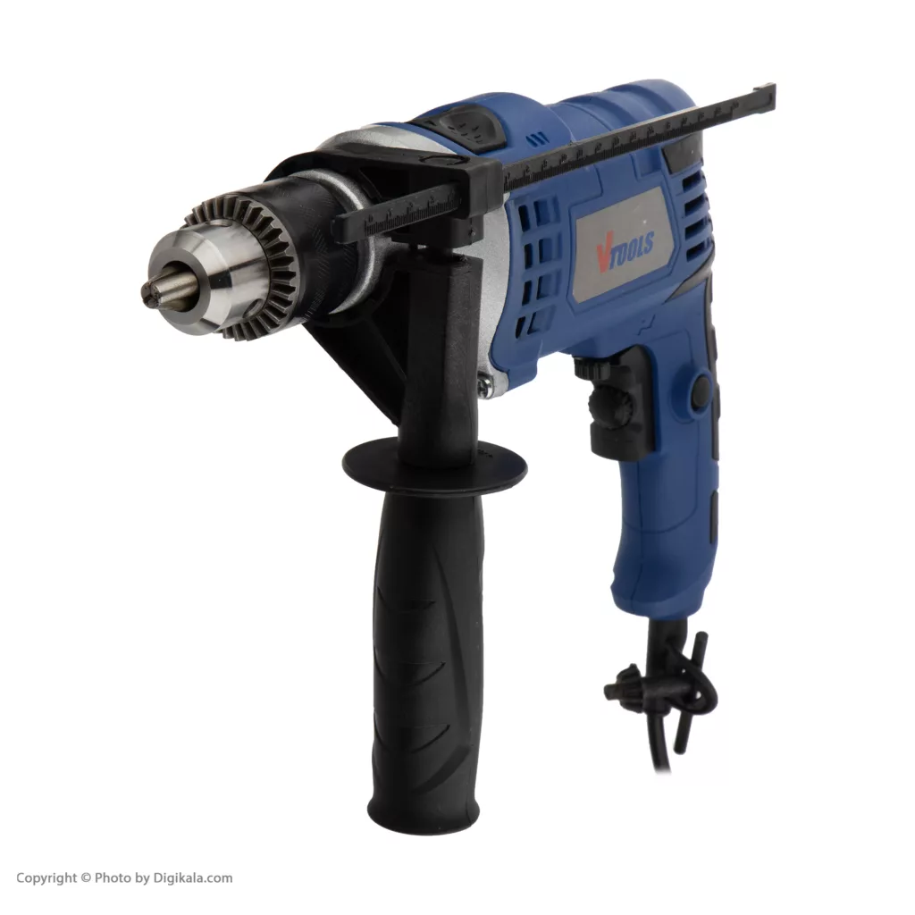 دریل چکشی وی تولز مدل vt1207