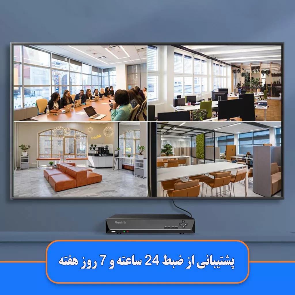 دوربین مداربسته تحت شبکه ریولینک مدل E1 Pro 5MP