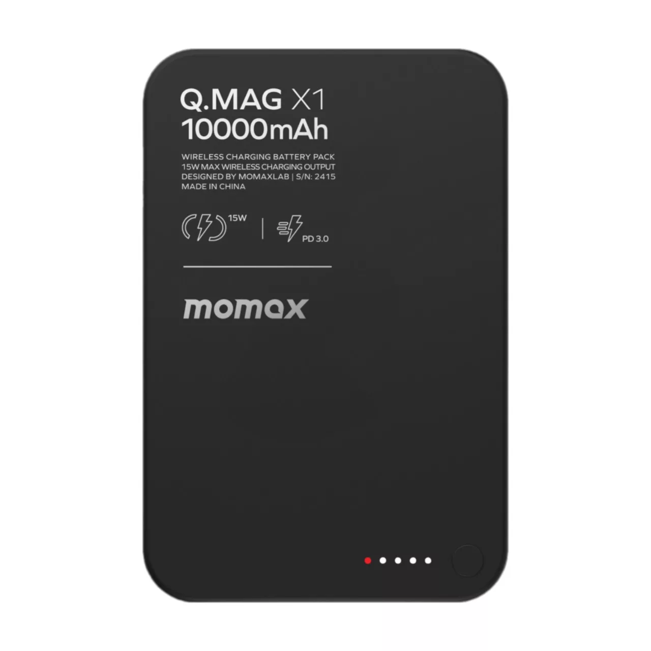پاوربانک مومکس مدل QX1.Gen2 ظرفیت 10000 میلی آمپرساعت پاوربانک مومکس مدل QX1.Gen2 ظرفیت 10000 میلی آمپرساعت
