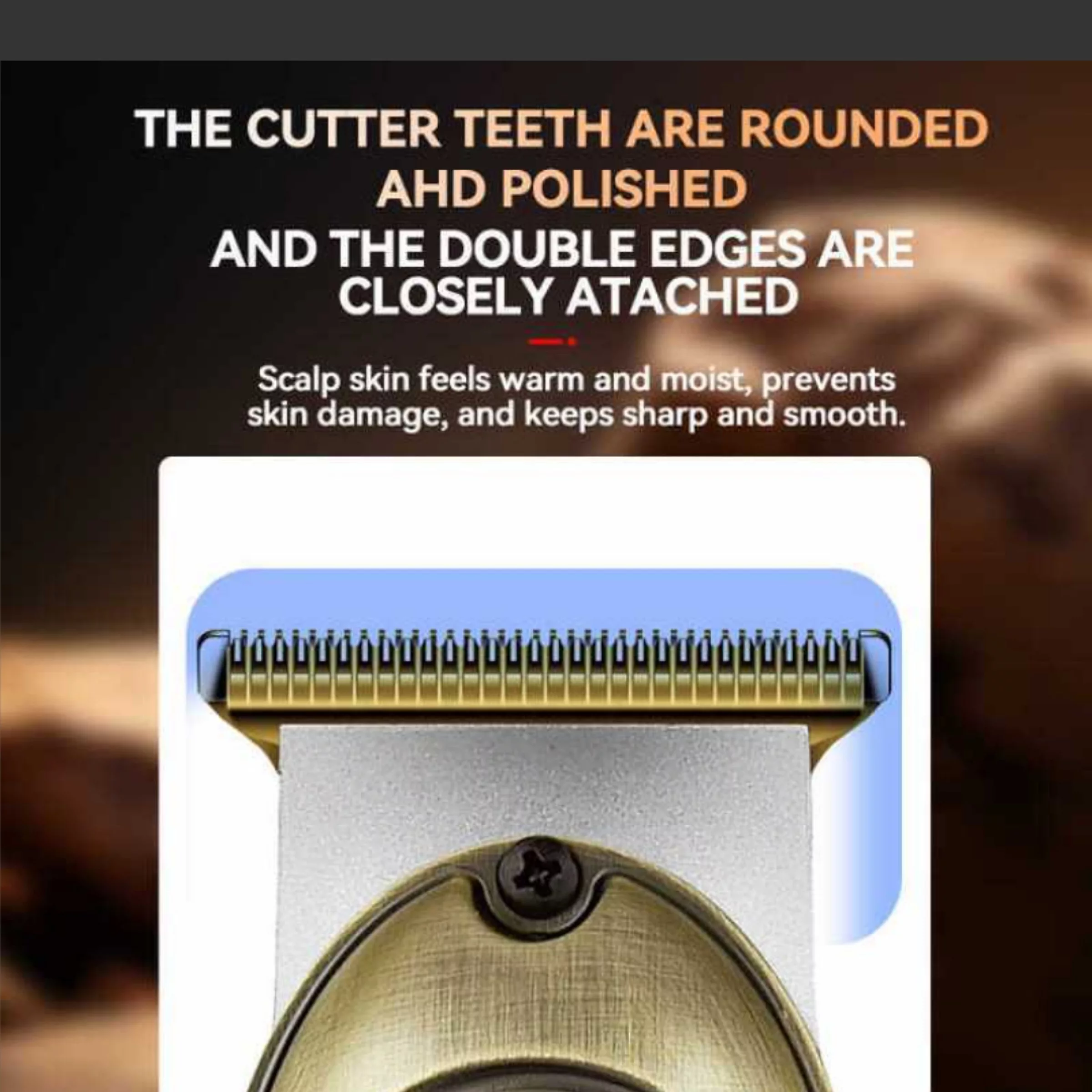 ماشین اصلاح موی سر و صورت کیمی مدل km-1589