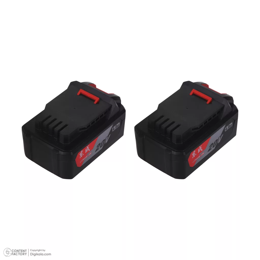 دریل چکشی شارژی براشلس 13 میلیمتری دانگ چنگ مدل DCIZ05-13-dciz05-13