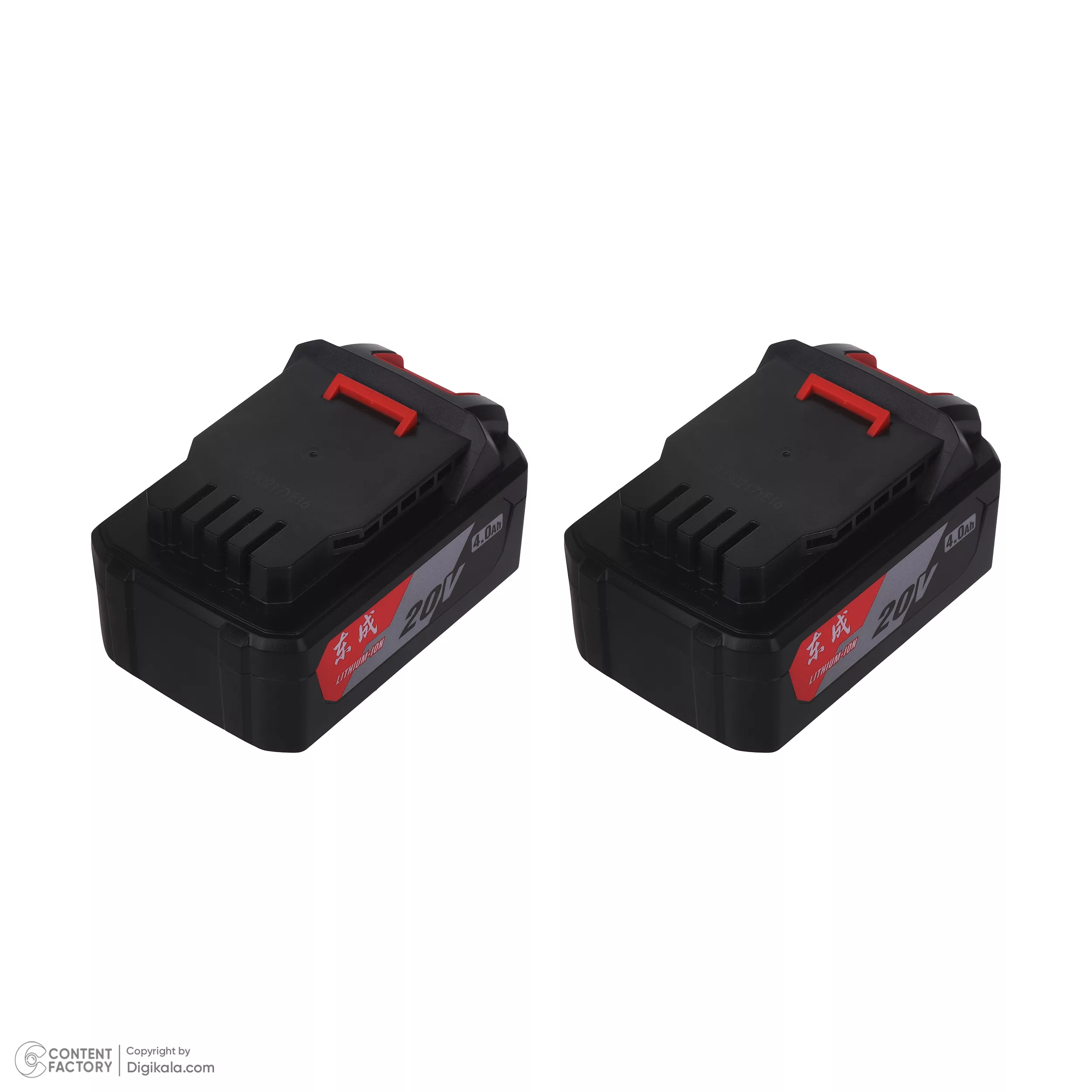 دریل چکشی شارژی براشلس 13 میلیمتری دانگ چنگ مدل DCIZ05-13-dciz05-13