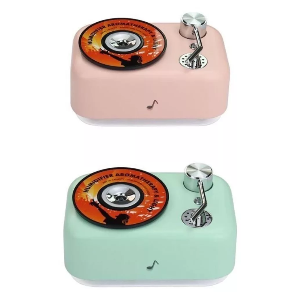 دستگاه بخور سرد مدل گرامافون