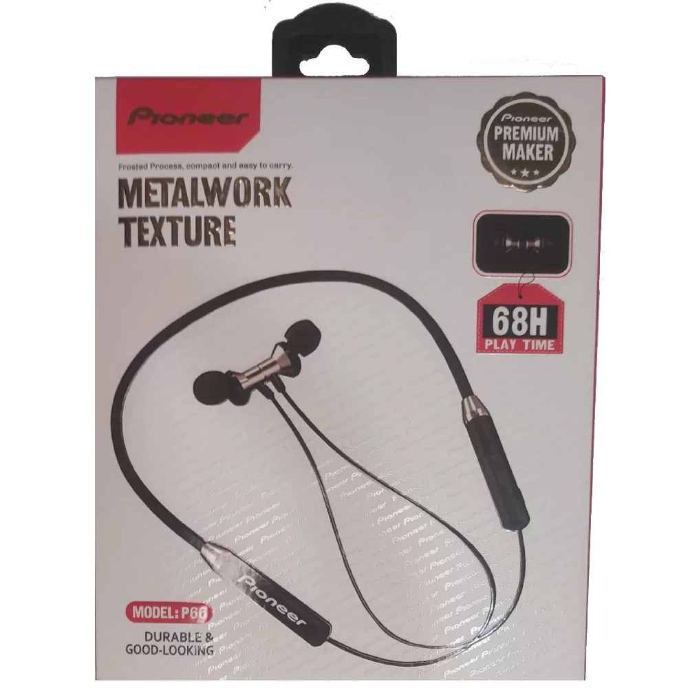 هندزفری بلوتوثی پایونیر کد p66