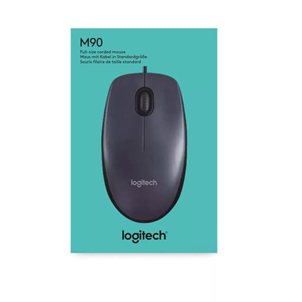 ماوس لاجیتک مدل USB M90